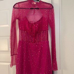 Dyspnea Vampress Mini Dress